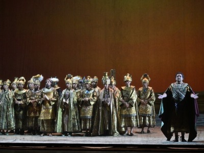 国家大剧院制作威尔第歌剧《阿依达》4月将上演