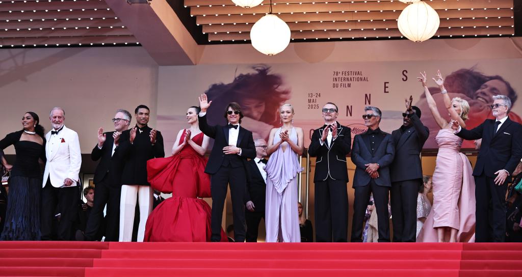 戛纳电影节：《碟中谍8：最终清算》戛纳首映