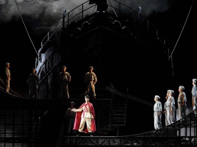 王雷领衔 话剧《邓世昌》二轮上演再现“浩然之气”