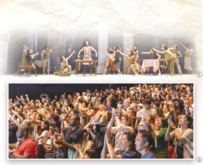 文艺出海“新招式” 原创舞剧《咏春》在全球43座城市演出200余场